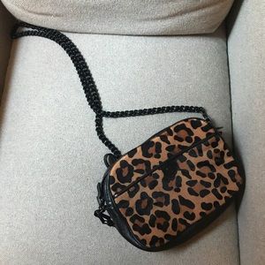 Rebecca Minkoff leopard purse